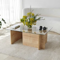 Giona Couchtisch | 100 % MELAMIN | Saphir