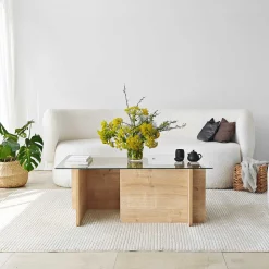 Giona Couchtisch | 100 % MELAMIN | Saphir
