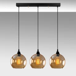 Gold Kronleuchter | METALLGEHÄUSE | Gold, Schwarz