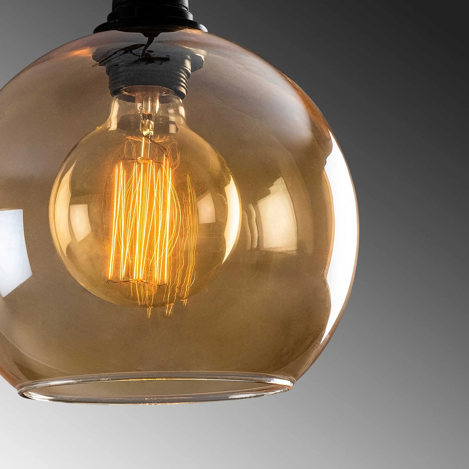Gold Kronleuchter | METALLGEHÄUSE | Gold, Schwarz