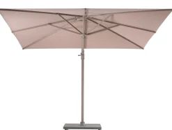 Granitsockel Portland Gescova – mit Rollen – grau – 80 x 80 cm