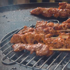 Grill mit Holzlagerung Oryx Stahl - schwarz