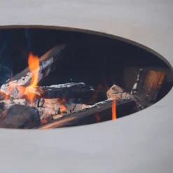 Grill mit Holzlagerung Oryx Stahl - schwarz