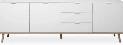 Göteborg Sideboard 3 Türen & 3 Schubladen
