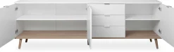 Göteborg Sideboard 3 Türen & 3 Schubladen