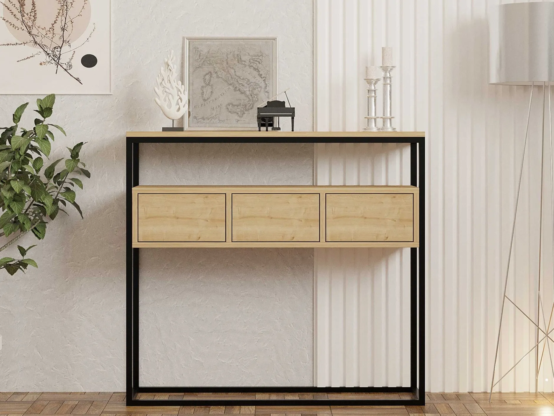 Guarda Konsole | 100 % MELAMIN | Saphir