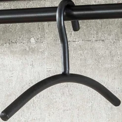 Gunmetal Rundrohr Kleiderbügel