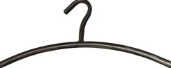 Gunmetal Rundrohr Kleiderbügel