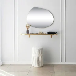 Gusto Spiegel | 100 % MELAMIN | Gold