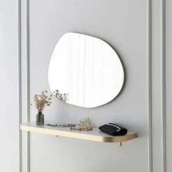 Gusto Spiegel | 100 % MELAMIN | Gold