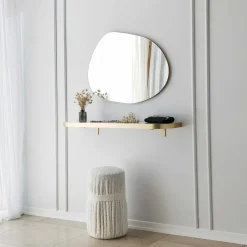 Gusto Spiegel | 100 % MELAMIN | Gold