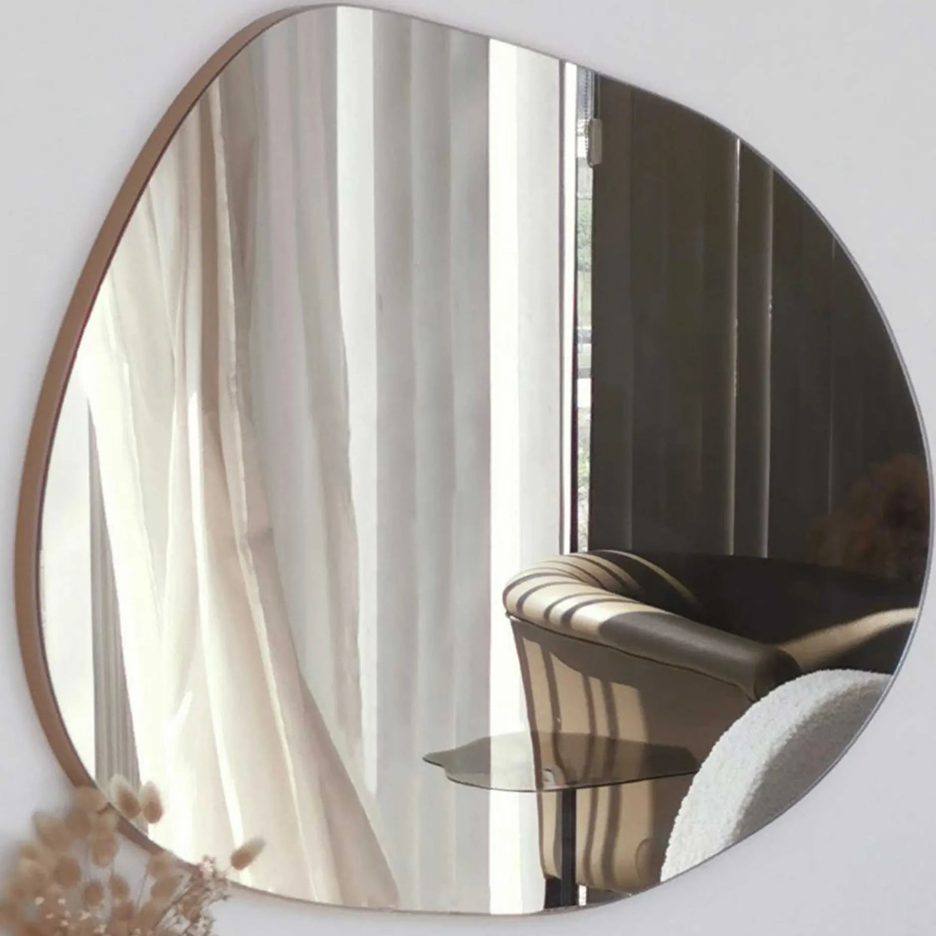 Gusto Spiegel | 100 % MELAMIN | Gold