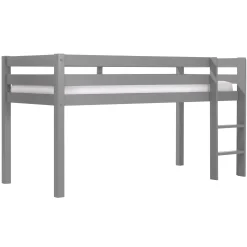 Halbhochbett Charlotte - grau