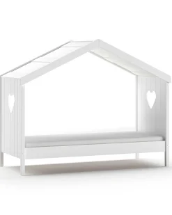 Hausbett Amori 90x200 cm - weiß