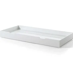 Hausbett Dallas 1 90x200 mit Bettkasten - weiß