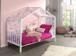 Hausbett Dallas 2 90x200 - weiß