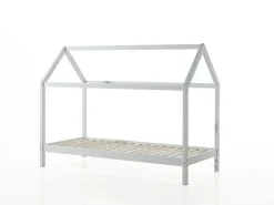 Hausbett Dallas 1 90x200 - weiß