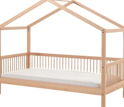 Hausbett Forrest 90x200cm - Massivholz Buche