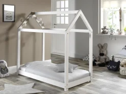 Hausbett Home 70x140 - weiß