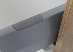 Helina 1 2-teiliger Badezimmerschrank - Eiche/Weiß