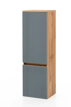 Helina 2 3-teiliger Badezimmerschrank - Eiche/Grau