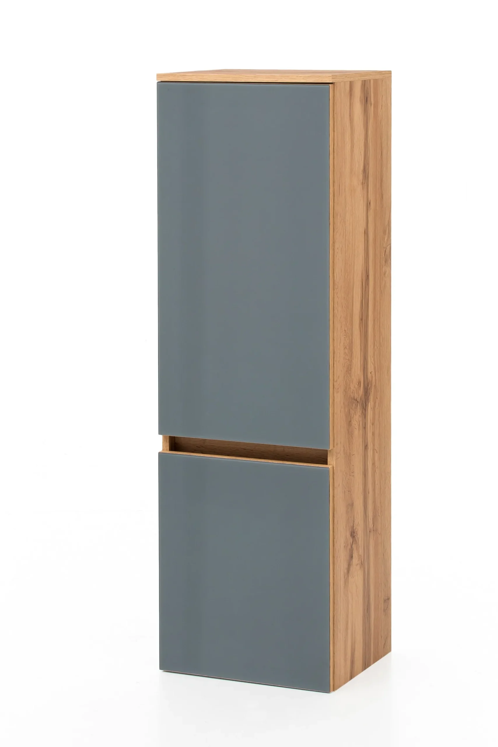 Helina 2 3-teiliger Badezimmerschrank - Eiche/Grau