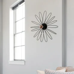 Hemdem Wandleuchte | METALLGEHÄUSE | Schwarz