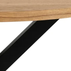 Hennie Esstisch Ø120x76,4cm - Wildeiche