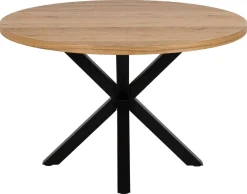 Hennie Esstisch Ø120x76,4cm - Wildeiche