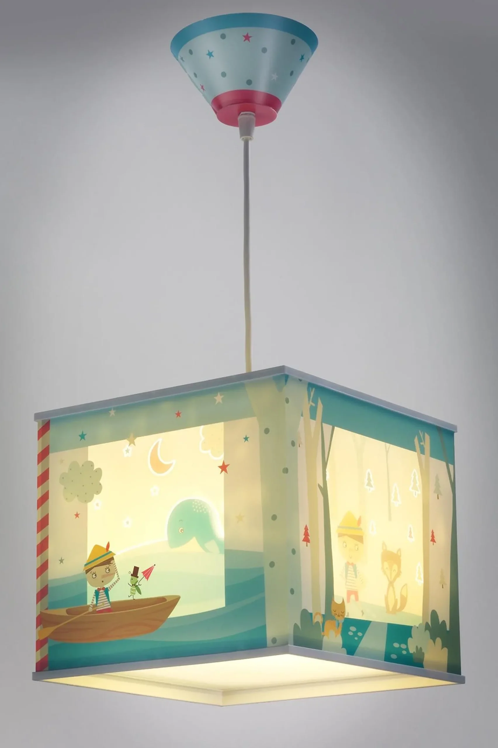Hängelampe Pinocchio