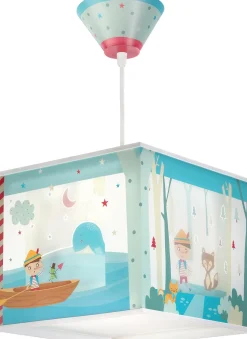 Hängelampe Pinocchio