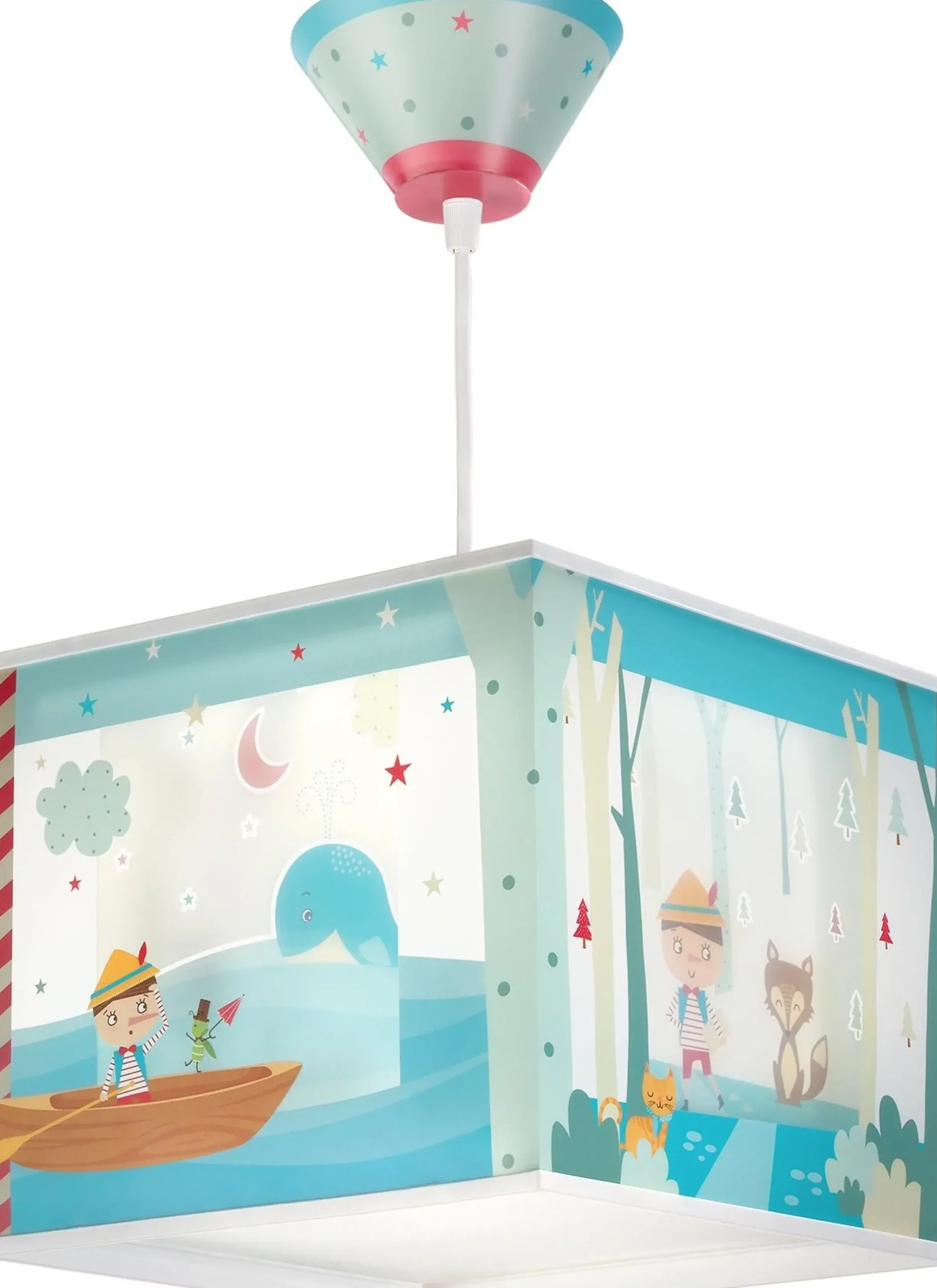 Hängelampe Pinocchio