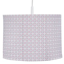 Hängelampe Vintage - rosa