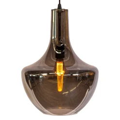 Hängeleuchte Fumé 37cm - fumé Glas