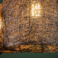 Hängeleuchte Haystack - antikes Kupfer