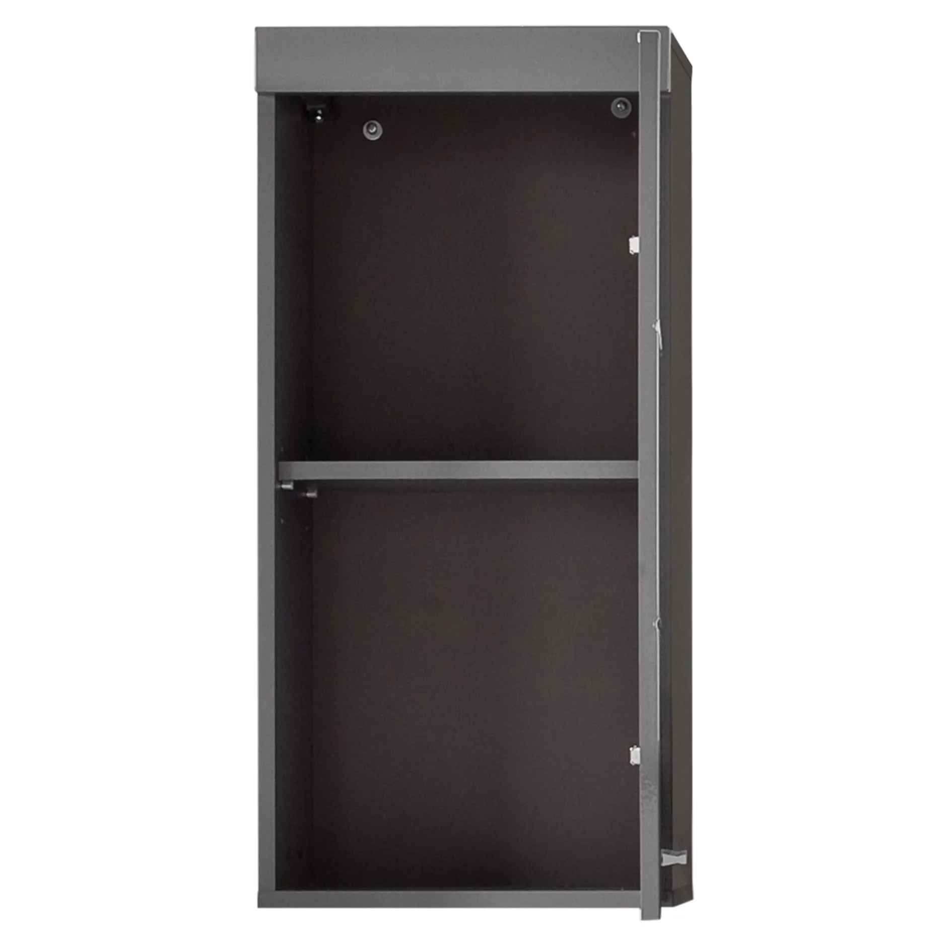 Hängeschrank Amanda | 37 x 23 x 77 cm | Agave Grey | Vielseitig