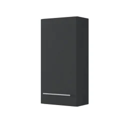 Hängeschrank Dasa 30cm 1 Tür - graphit/mattgrau