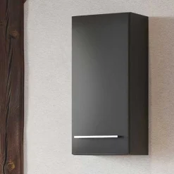 Hängeschrank Dasa 30cm 1 Tür - graphit/mattgrau
