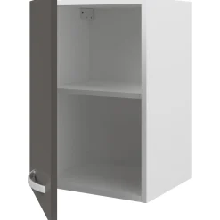 Hängeschrank Eko 40 cm - grau