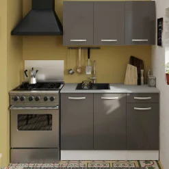 Hängeschrank Eko 40 cm - grau