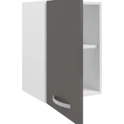 Hängeschrank Eko 40 cm - grau