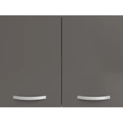 Hängeschrank Eko 80 cm - grau