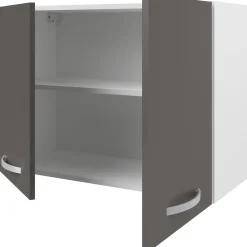 Hängeschrank Eko 80 cm - grau