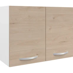 Hängeschrank Eko 80cm mit 2 Türen - Eiche