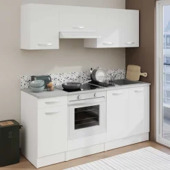 Hängeschrank Eko 80 cm - weiß