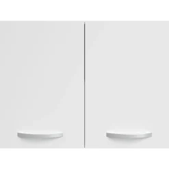 Hängeschrank Eko 80 cm - weiß