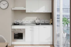 Hängeschrank Eko 60 cm - weiß