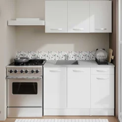 Hängeschrank Eko 40 cm - weiß