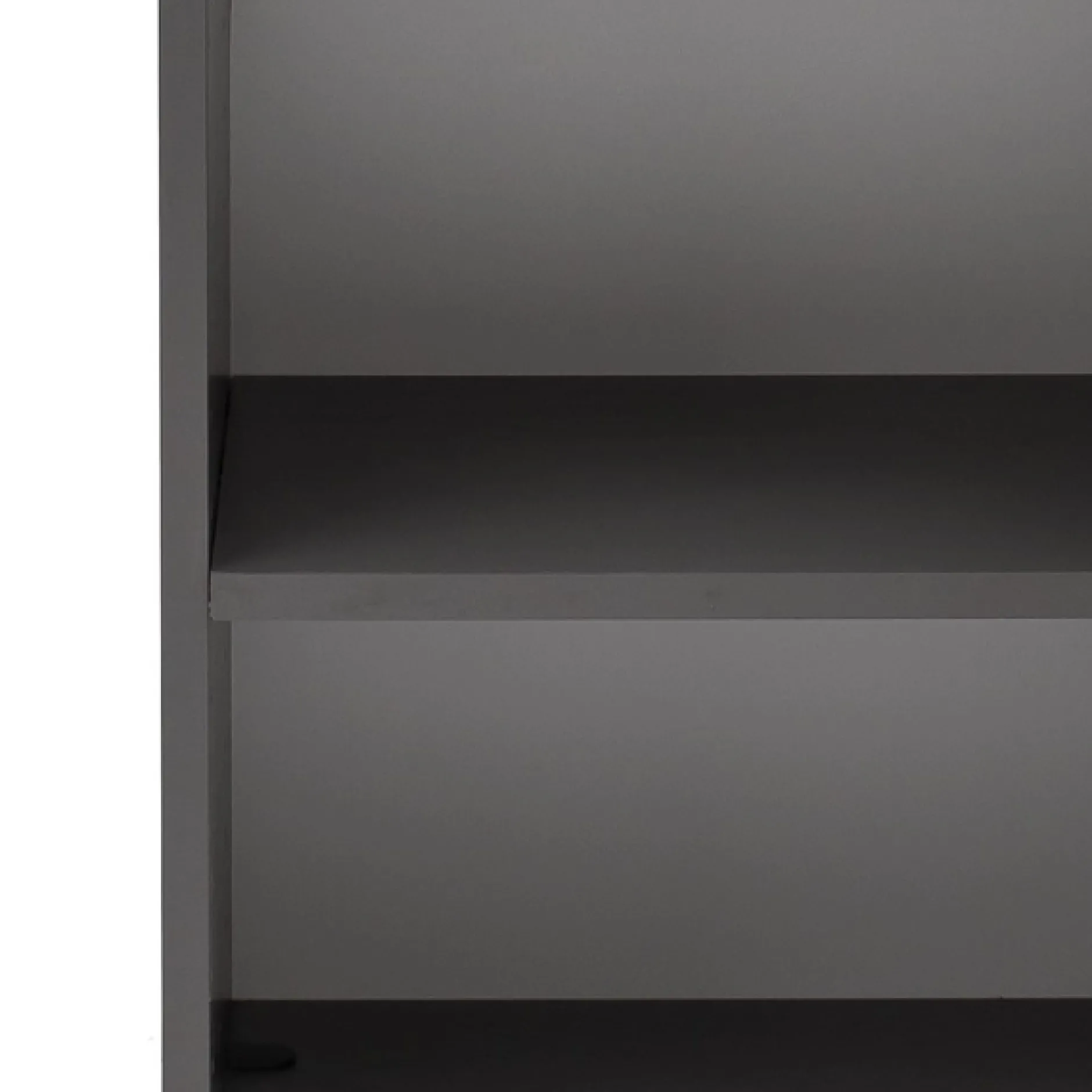 Hängeschrank Karan 37cm 1 Tür - Eiche/anthrazit