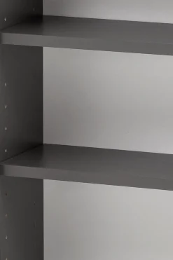 Hängeschrank Kornel/Luna 40cm 1 Tür - graphitgrau/eiche
